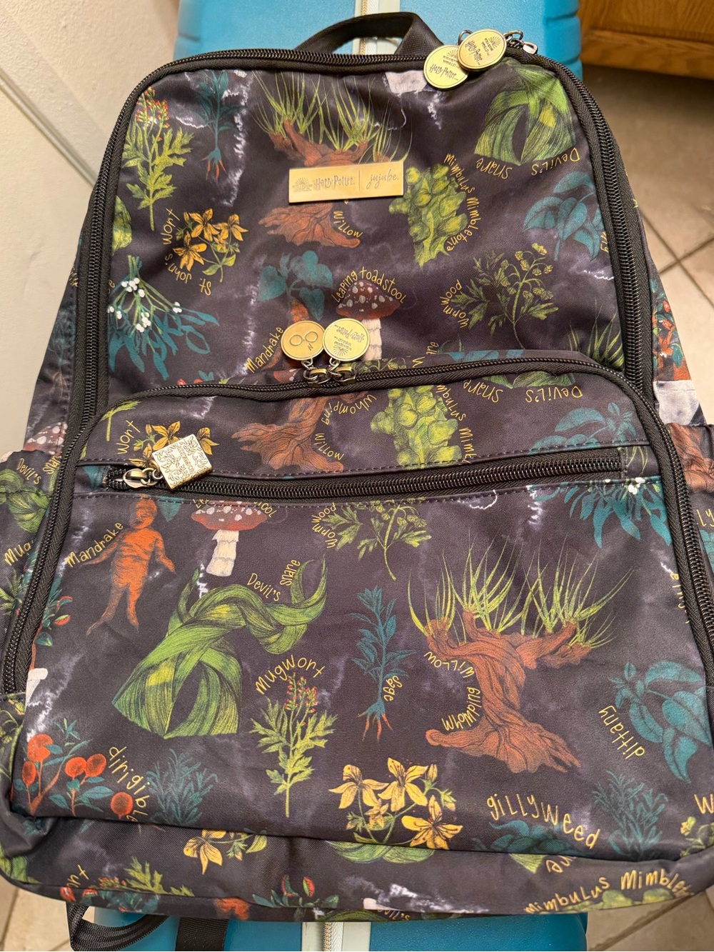 Harry Potter X Jujube Herbology Collab Be Zealous NWOT